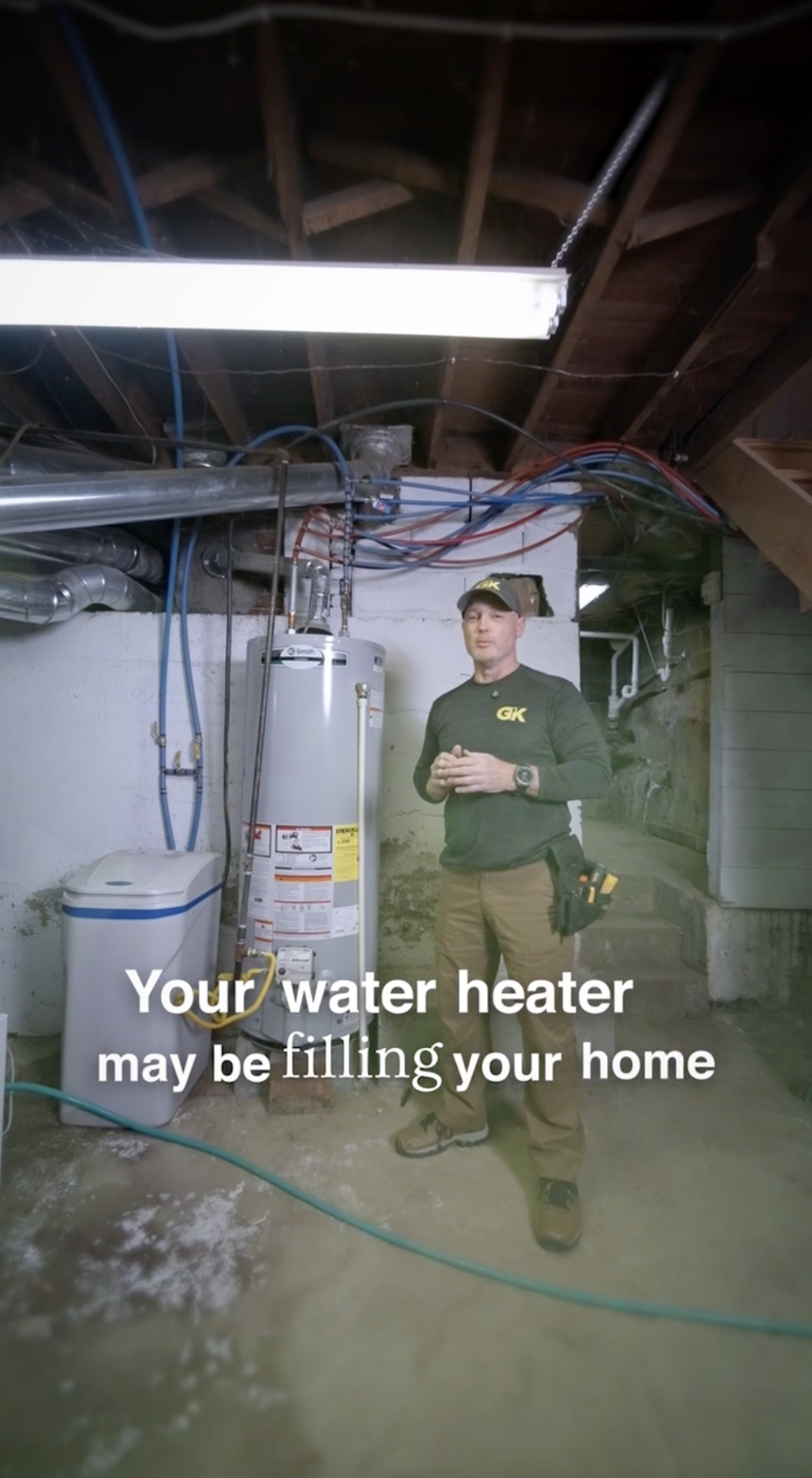 Draft Hood Flue Pipes